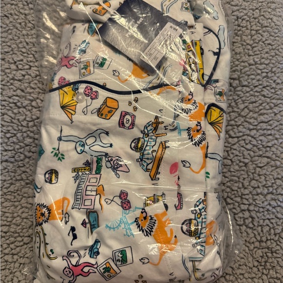 Women’s Roller Rabbit x Target Road Trip Pajama set. XS. NWT - Picture 2 of 4